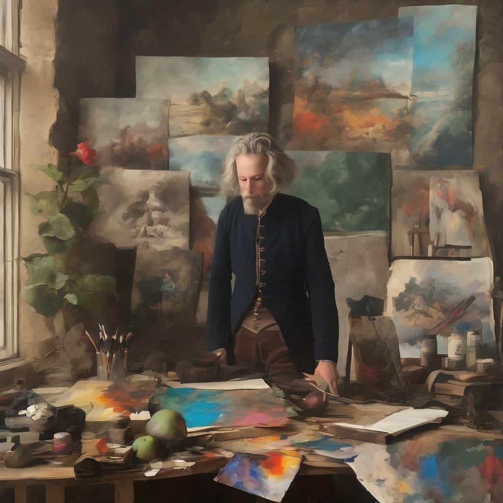 Γιοχάν Άνταμ ΔΕΛΣΕΝΜΠΑΧ – Ο Μετα-Μπαρόκ Καλλιτέχνης