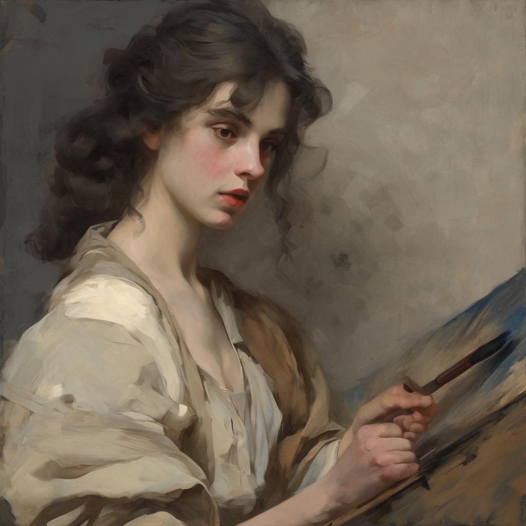 Οι επιρροές και οι τεχνικές του καλλιτέχνη