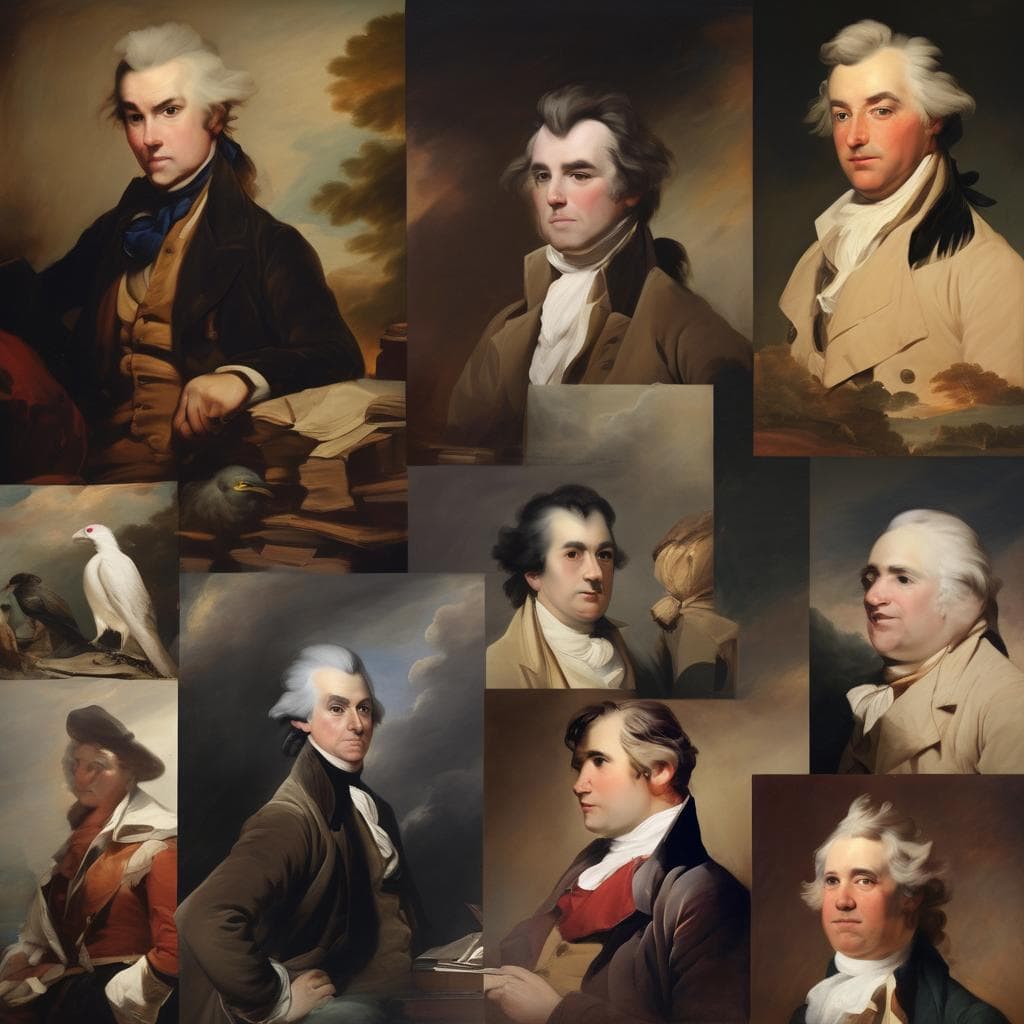 Γιάννης ΤΡΆΜΠΟΥΛ – Ο Καλλιτέχνης της Αμερικανικής Επανάστασης