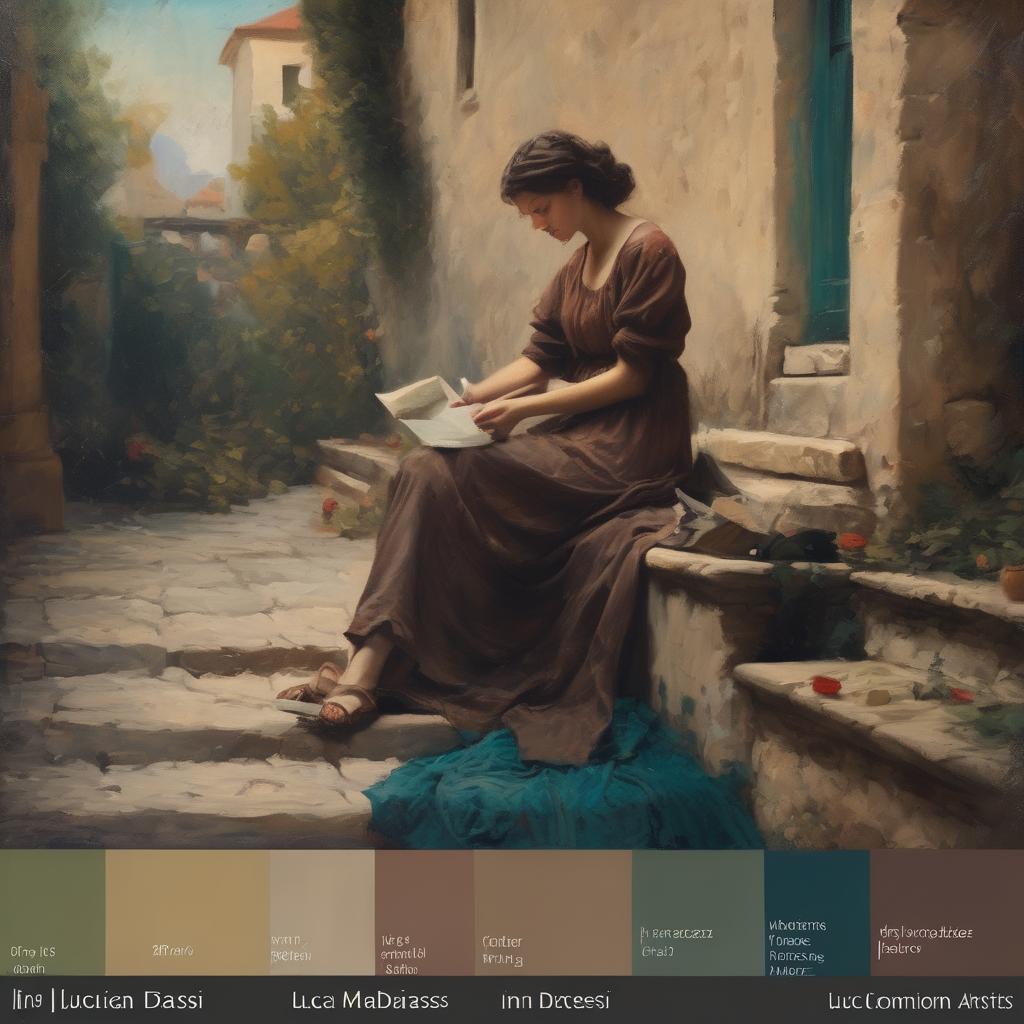 Το Στιλ και η Τεχνική του Luca MADRASSI