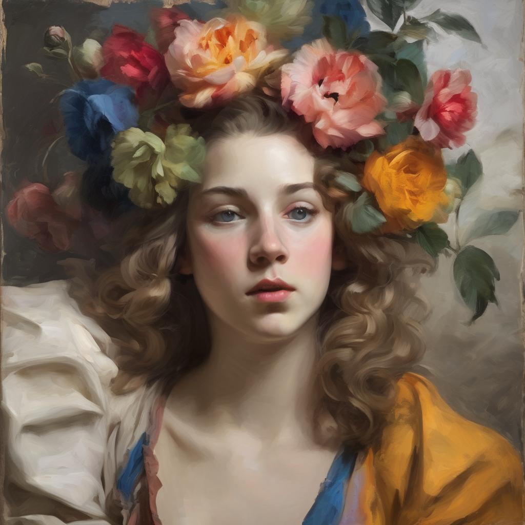 Το στυλ και οι τεχνικές του ζωγράφου Joseph-Marie VIEN