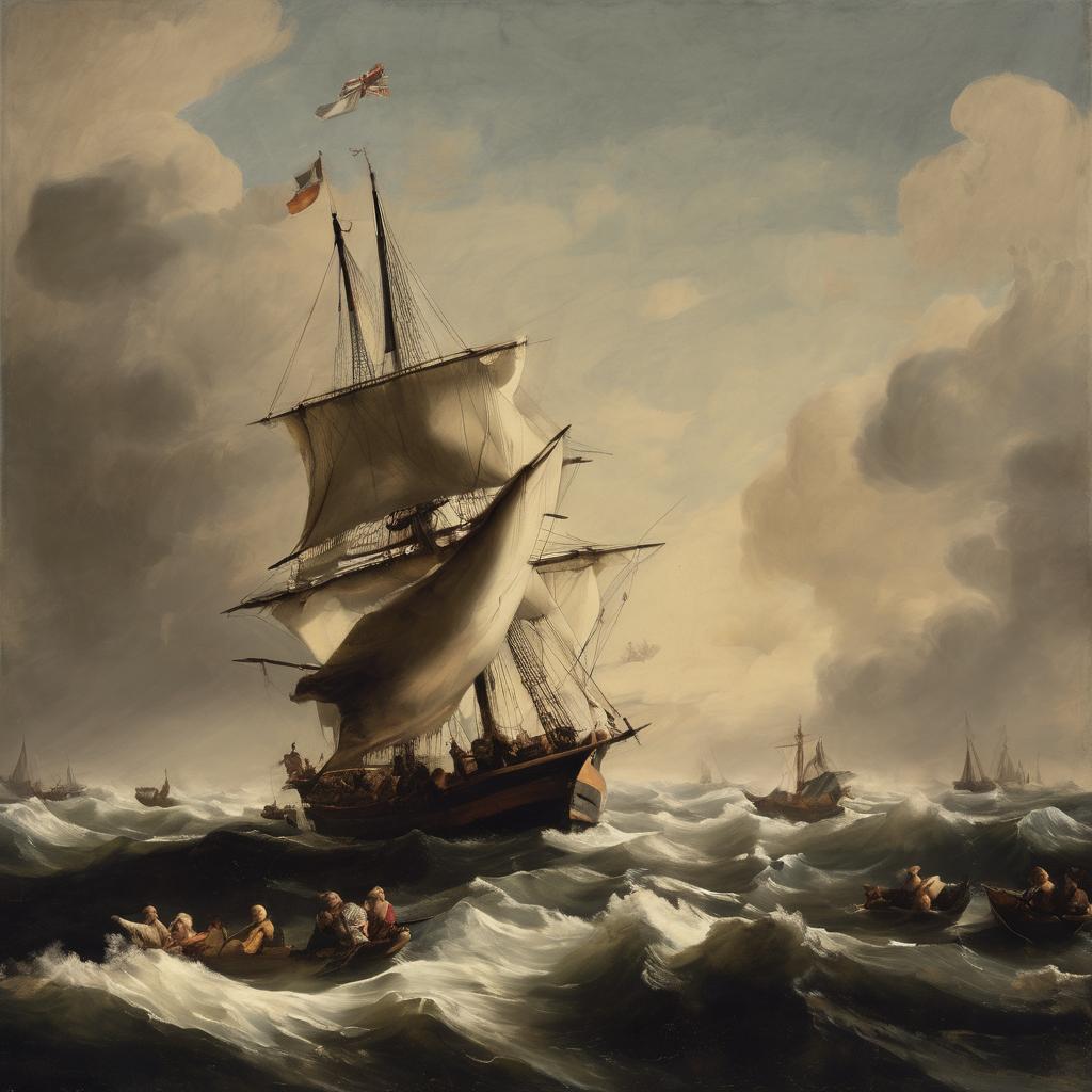 Το Καλλιτεχνικό ύφος του Willem van de VELDE