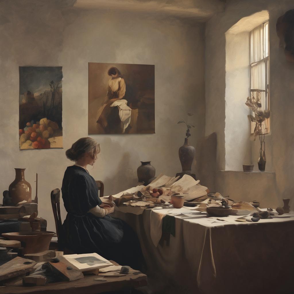 Στιλ και τεχνικές του καλλιτέχνη