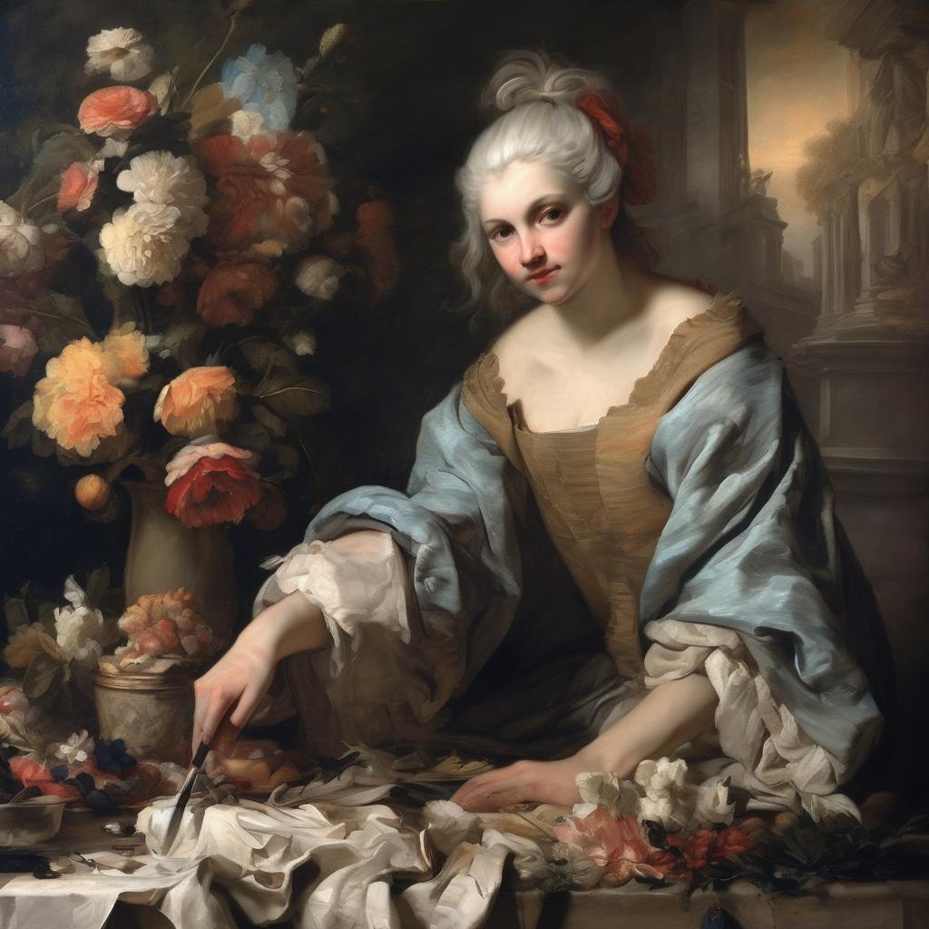 Το Στυλ και οι Τεχνικές του Jean-Baptiste ο Πρεσβύτερος CHARPENTIER