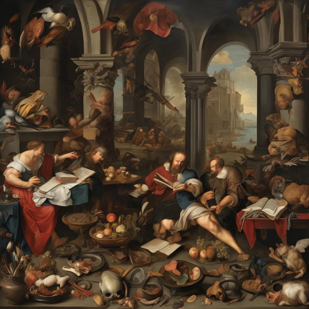 Ιωάχιμ Ουτεβάελ – Ο Μάγος των Θεμάτων της Κοινωνικής Ζωής